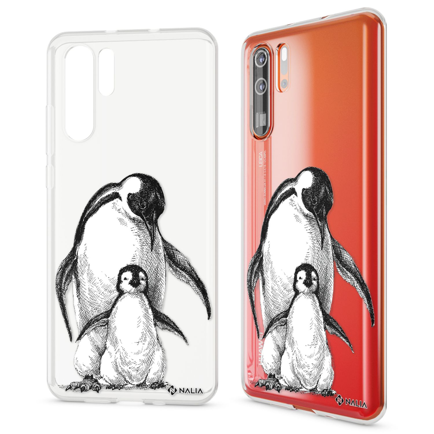 Handyhülle für Huawei P30 Pro TPU Silikon Slim Case mehrfarbig | NALIA Berlin