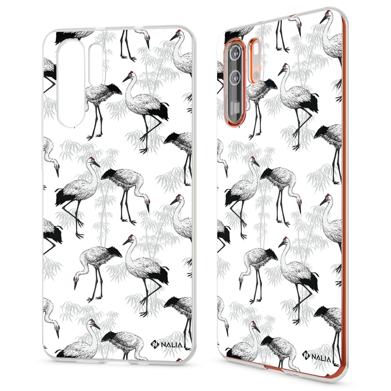 Handyhülle für Huawei P30 Pro TPU Silikon Slim Case mehrfarbig | NALIA Berlin