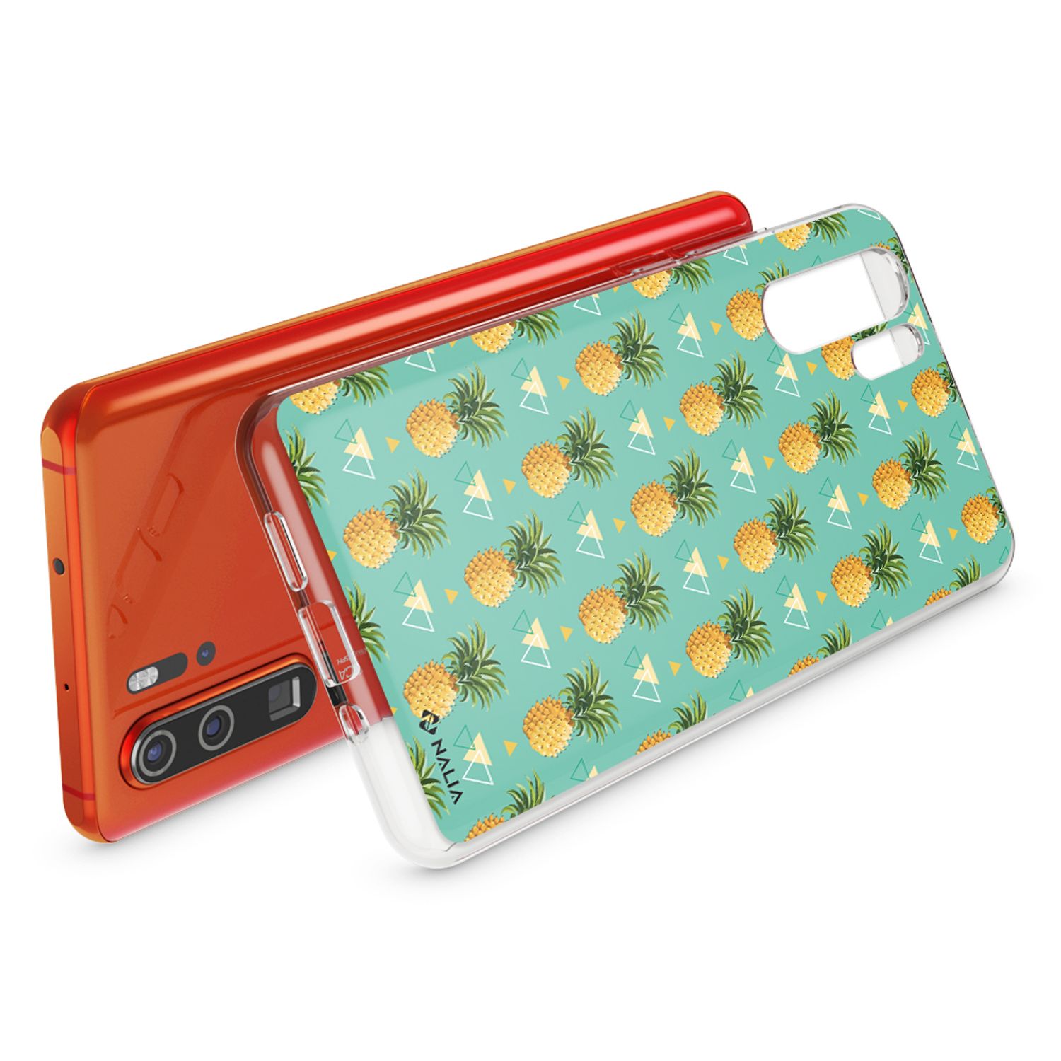 Handyhülle für Huawei P30 Pro TPU Silikon Slim Case mehrfarbig | NALIA Berlin