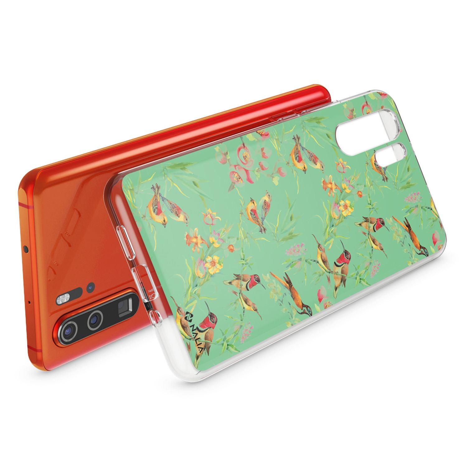 Handyhülle für Huawei P30 Pro TPU Silikon Slim Case mehrfarbig | NALIA Berlin