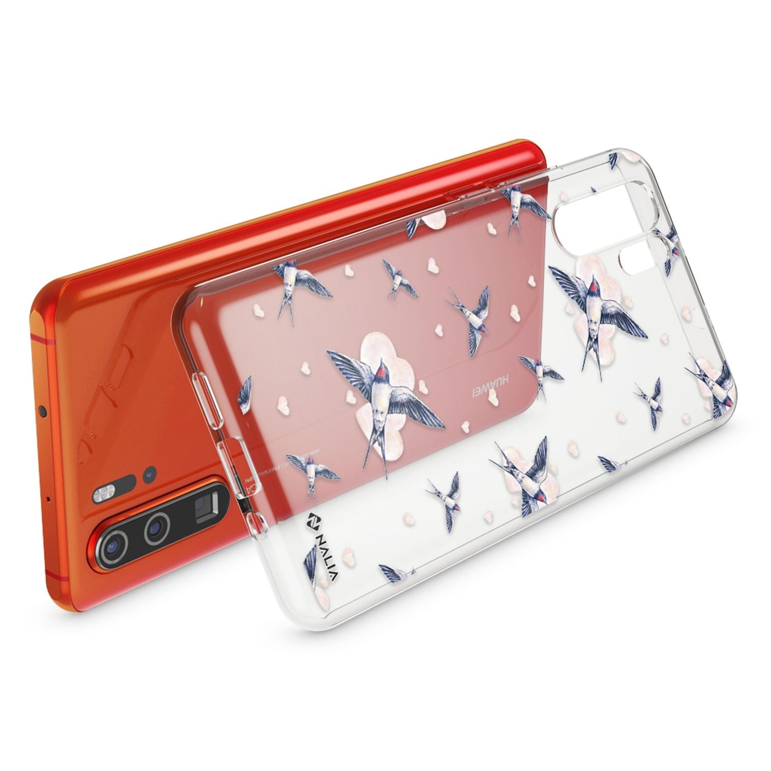 Handyhülle für Huawei P30 Pro TPU Silikon Slim Case mehrfarbig | NALIA Berlin