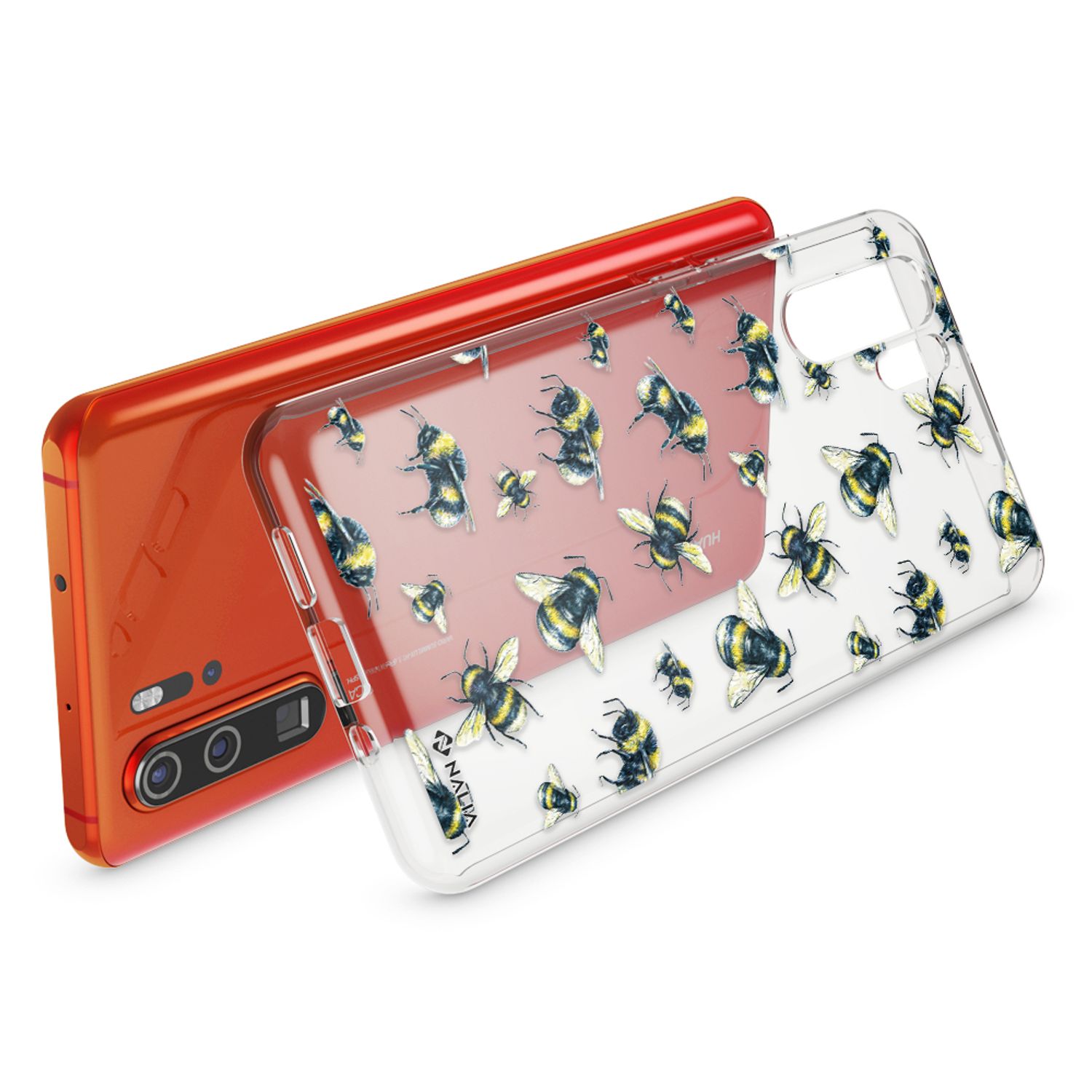 Handyhülle für Huawei P30 Pro TPU Silikon Slim Case mehrfarbig | NALIA Berlin