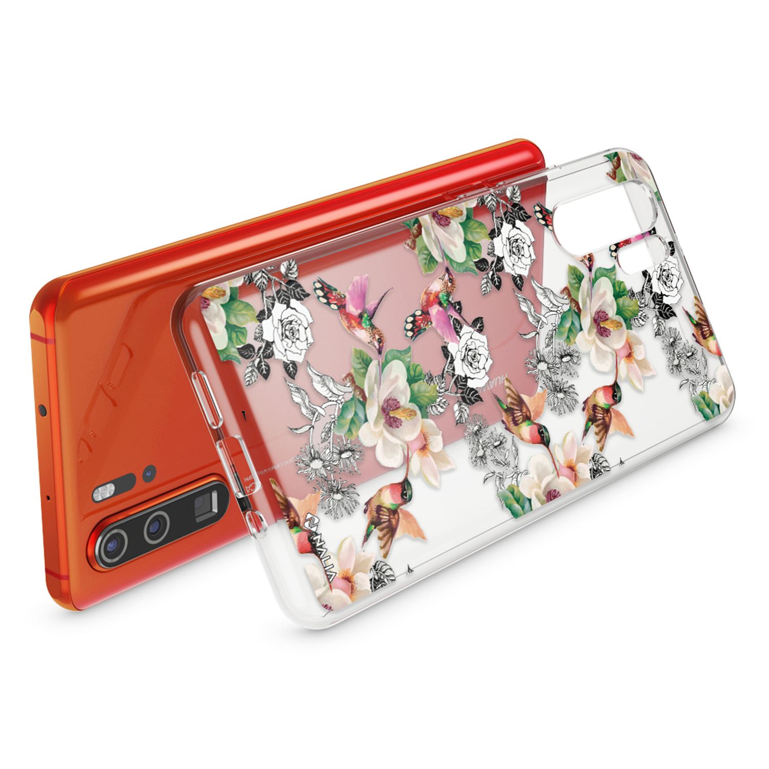 Handyhülle für Huawei P30 Pro TPU Silikon Slim Case mehrfarbig | NALIA Berlin
