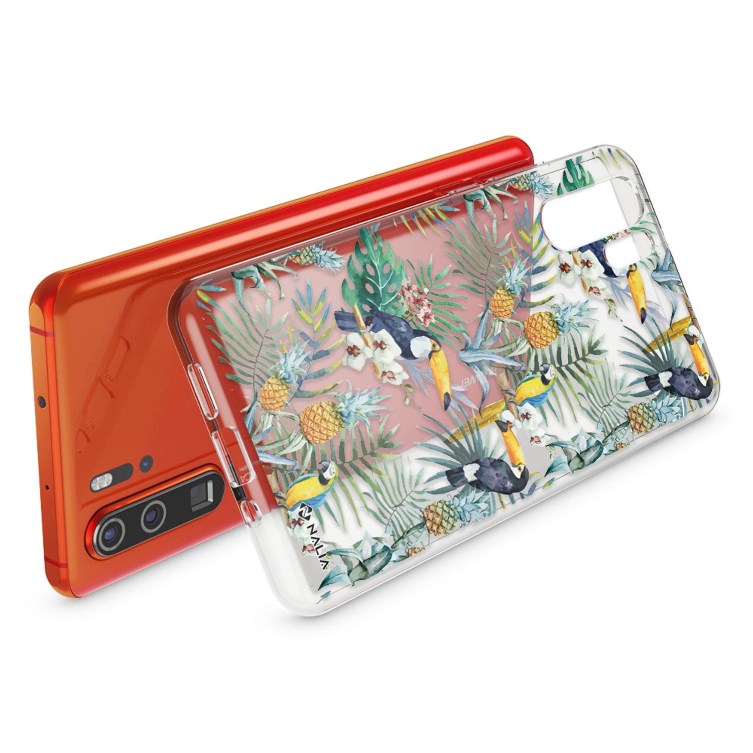 Handyhülle für Huawei P30 Pro TPU Silikon Slim Case mehrfarbig | NALIA Berlin