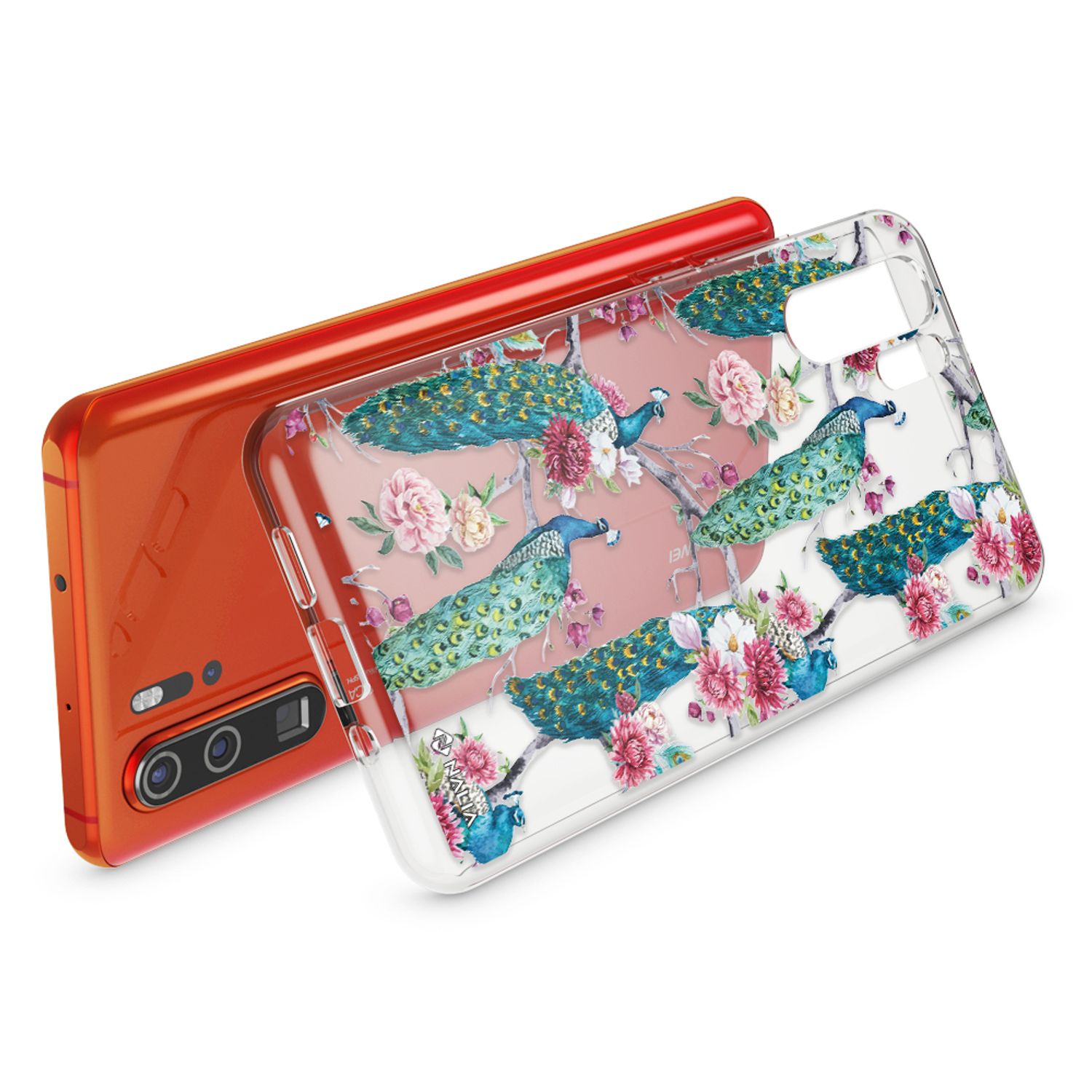 Handyhülle für Huawei P30 Pro TPU Silikon Slim Case mehrfarbig | NALIA Berlin