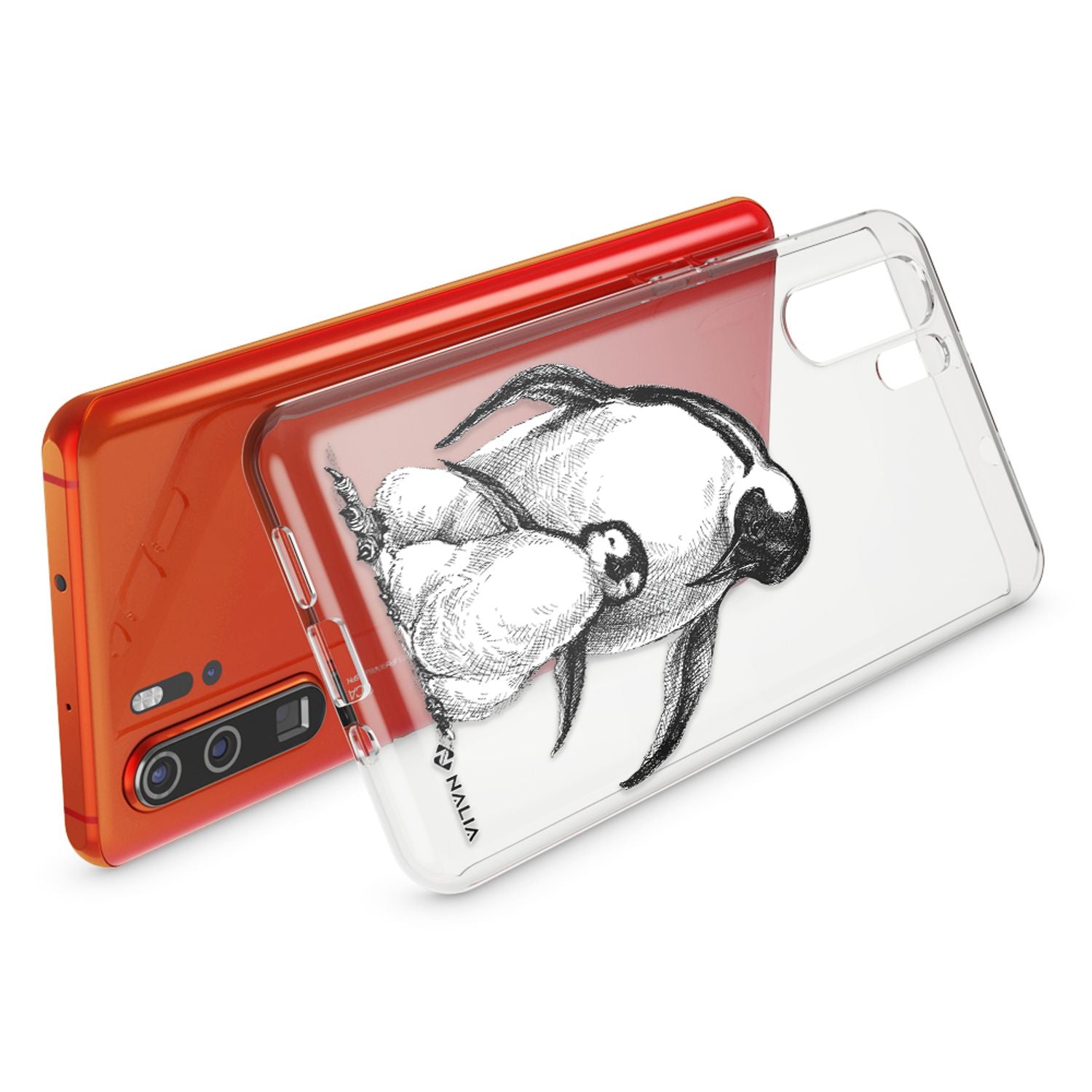 Handyhülle für Huawei P30 Pro TPU Silikon Slim Case mehrfarbig | NALIA Berlin