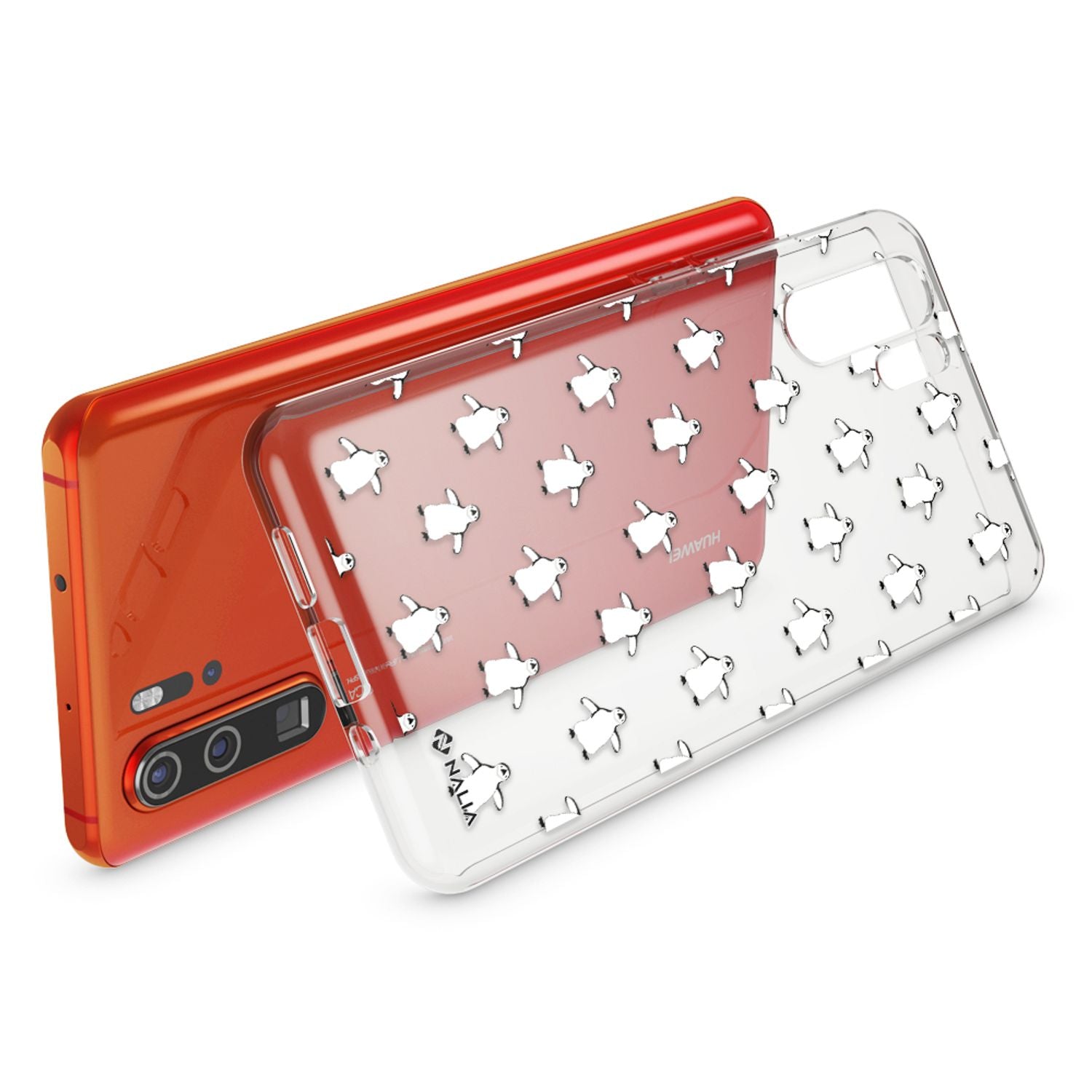 Handyhülle für Huawei P30 Pro TPU Silikon Slim Case mehrfarbig | NALIA Berlin