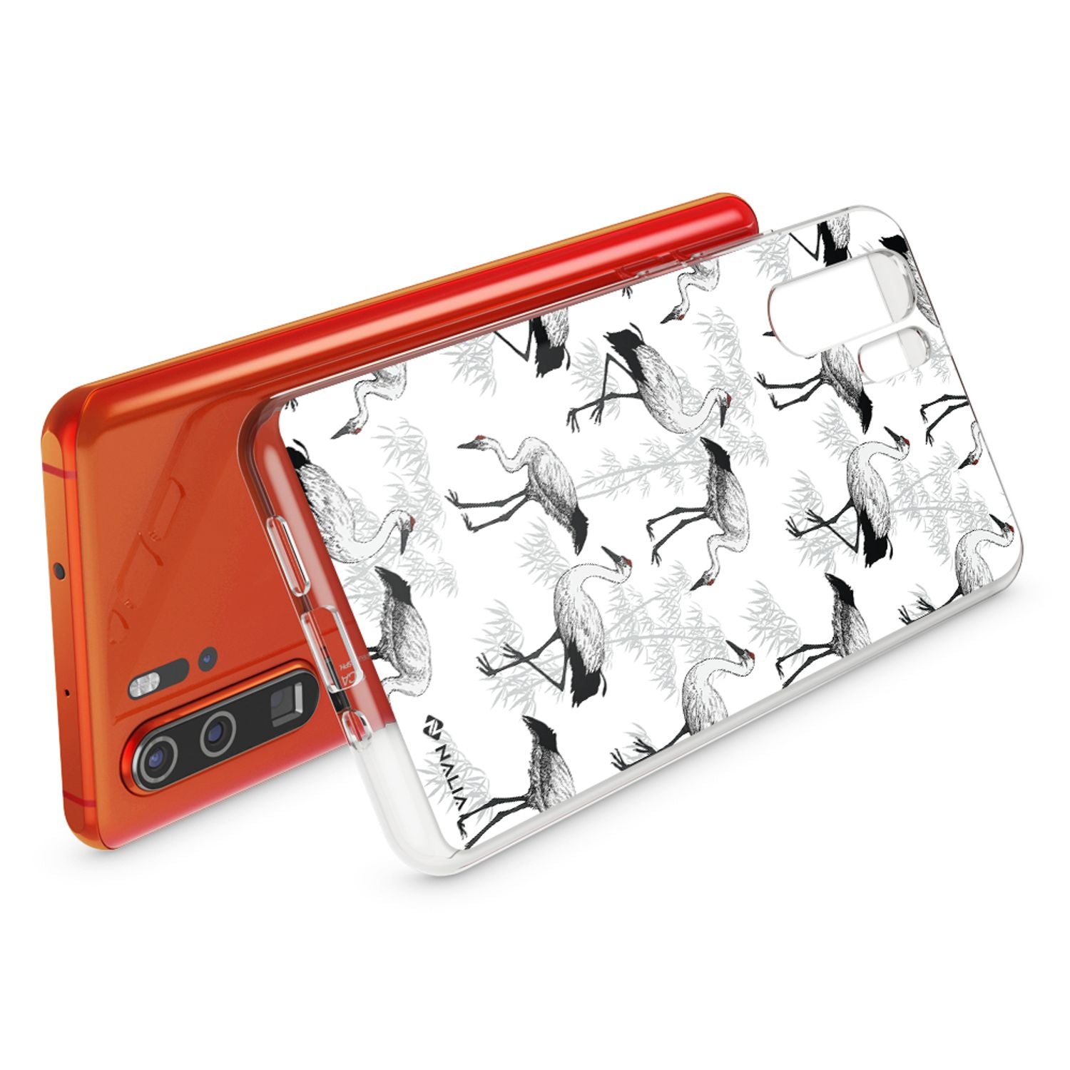 Handyhülle für Huawei P30 Pro TPU Silikon Slim Case mehrfarbig | NALIA Berlin