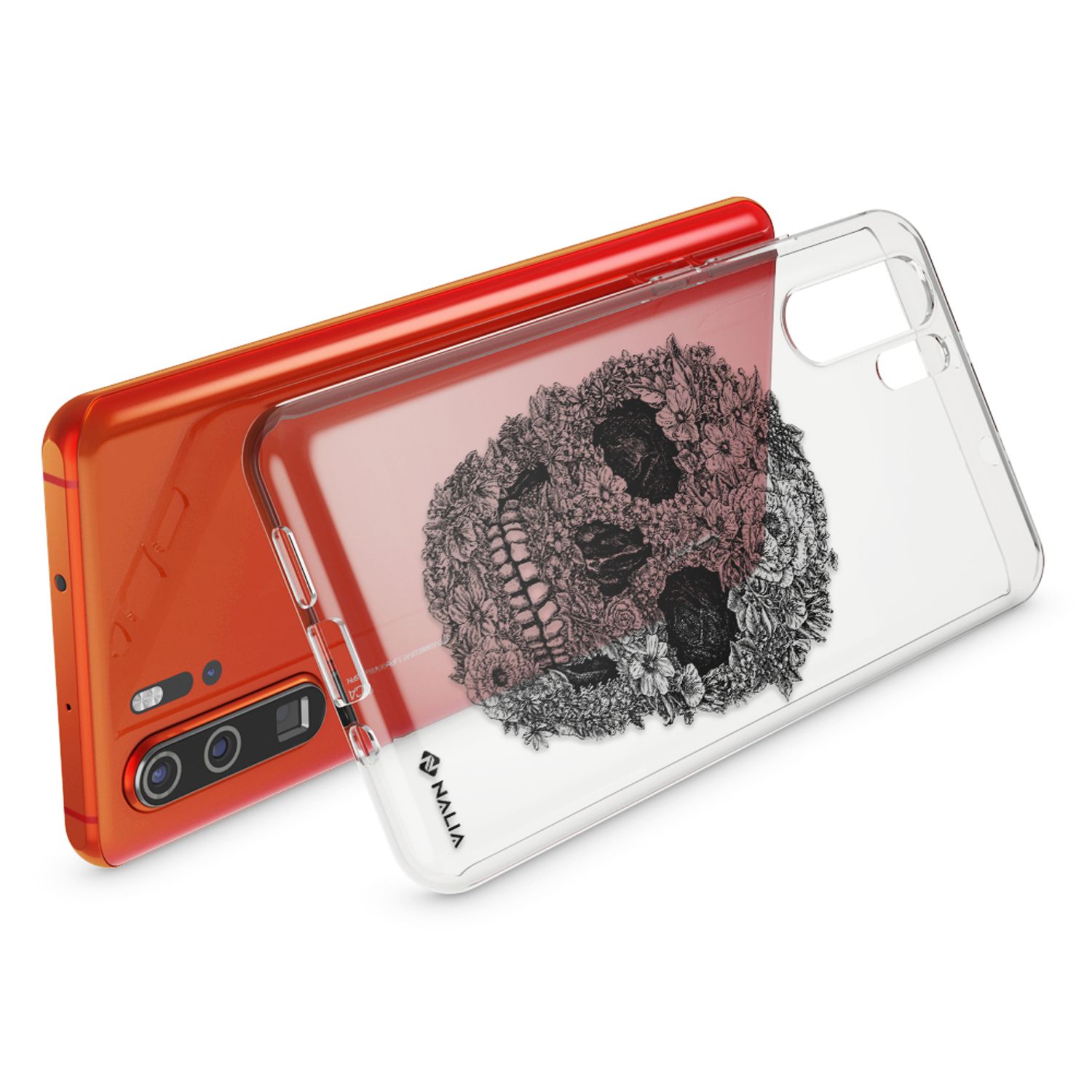 Handyhülle für Huawei P30 Pro TPU Silikon Slim Case mehrfarbig | NALIA Berlin