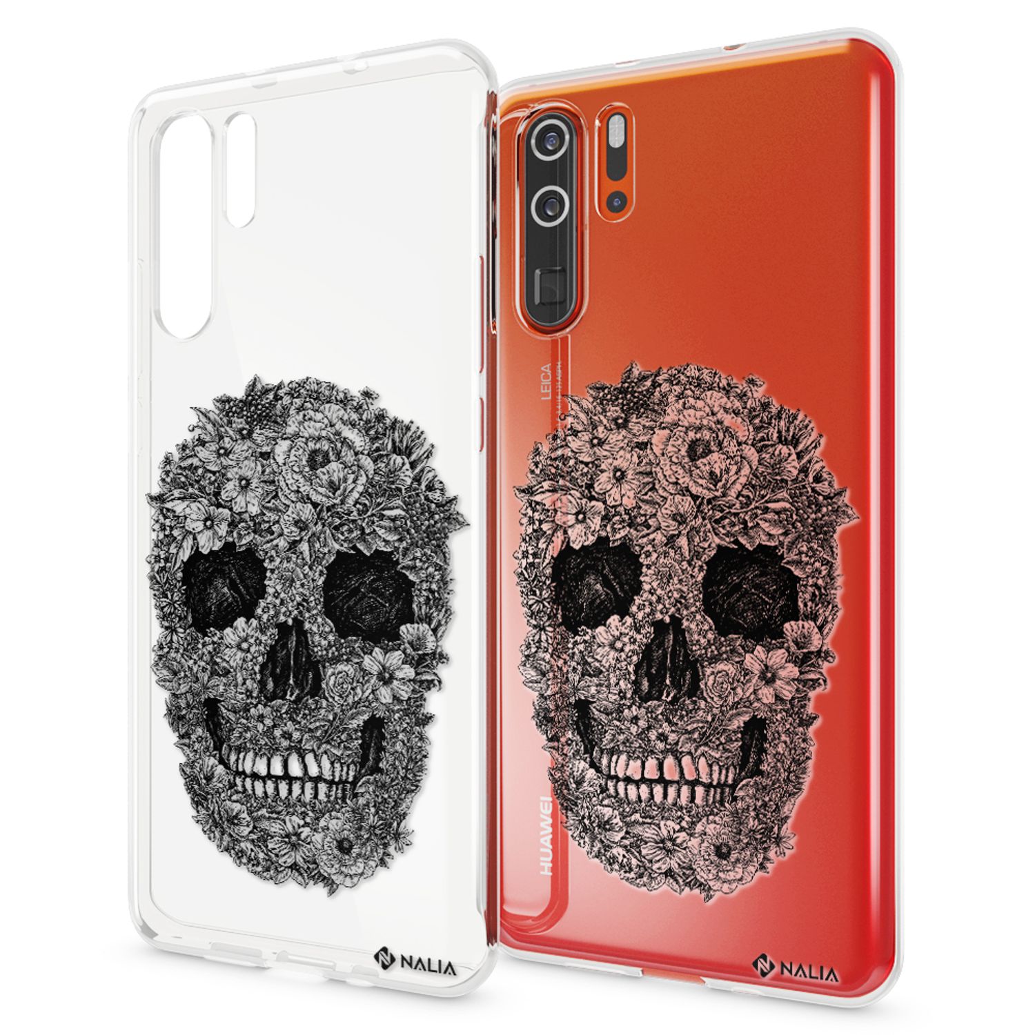 Handyhülle für Huawei P30 Pro TPU Silikon Slim Case mehrfarbig | NALIA Berlin