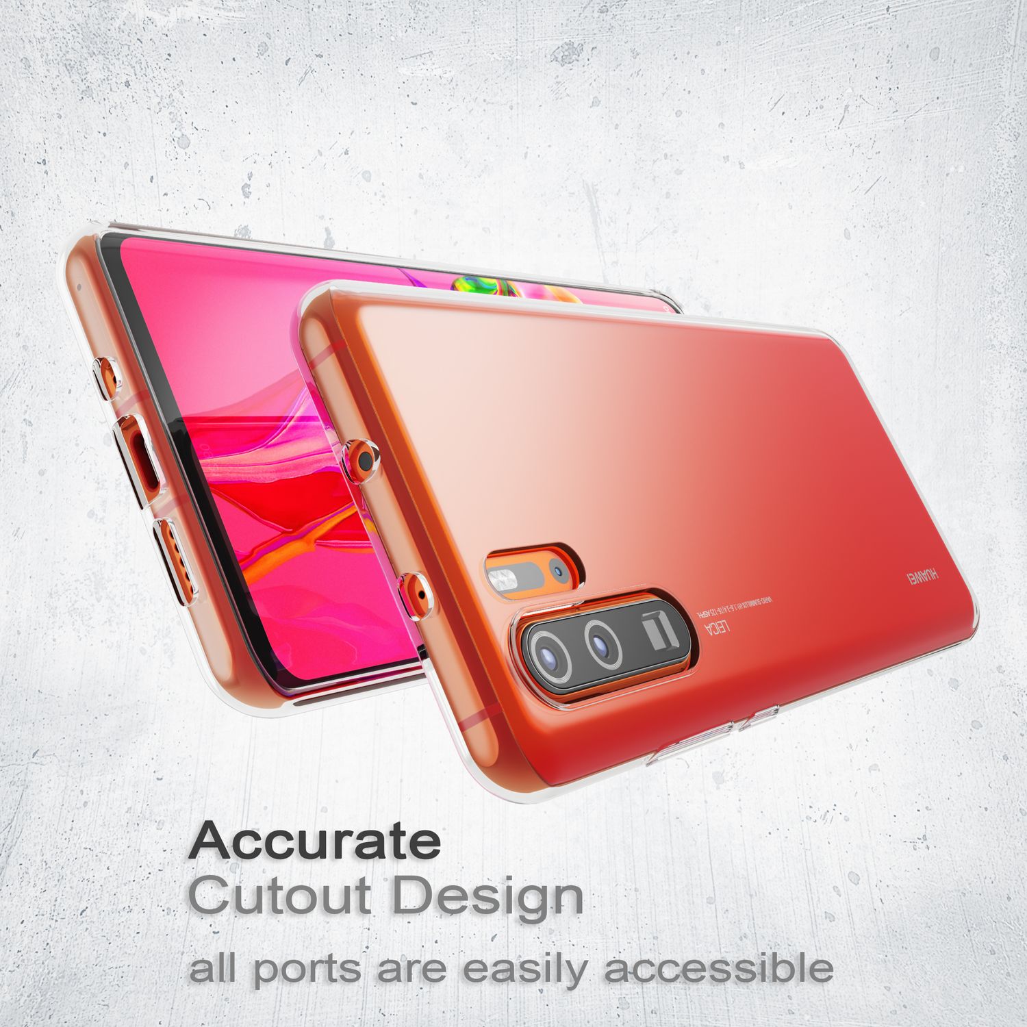 Handyhülle für Huawei P30 Pro TPU Silikon Slim Case mehrfarbig | NALIA Berlin