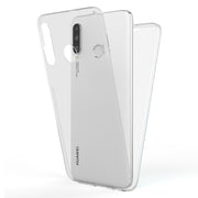 Handyhülle Huawei P30 Lite transparent 360 Grad Full-Cover Bumper | NALIA Berlin