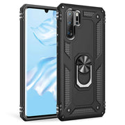 NALIA Ring Handy Hülle für Huawei P30 Pro, 360 Grad Schutz Case Cover Bumper