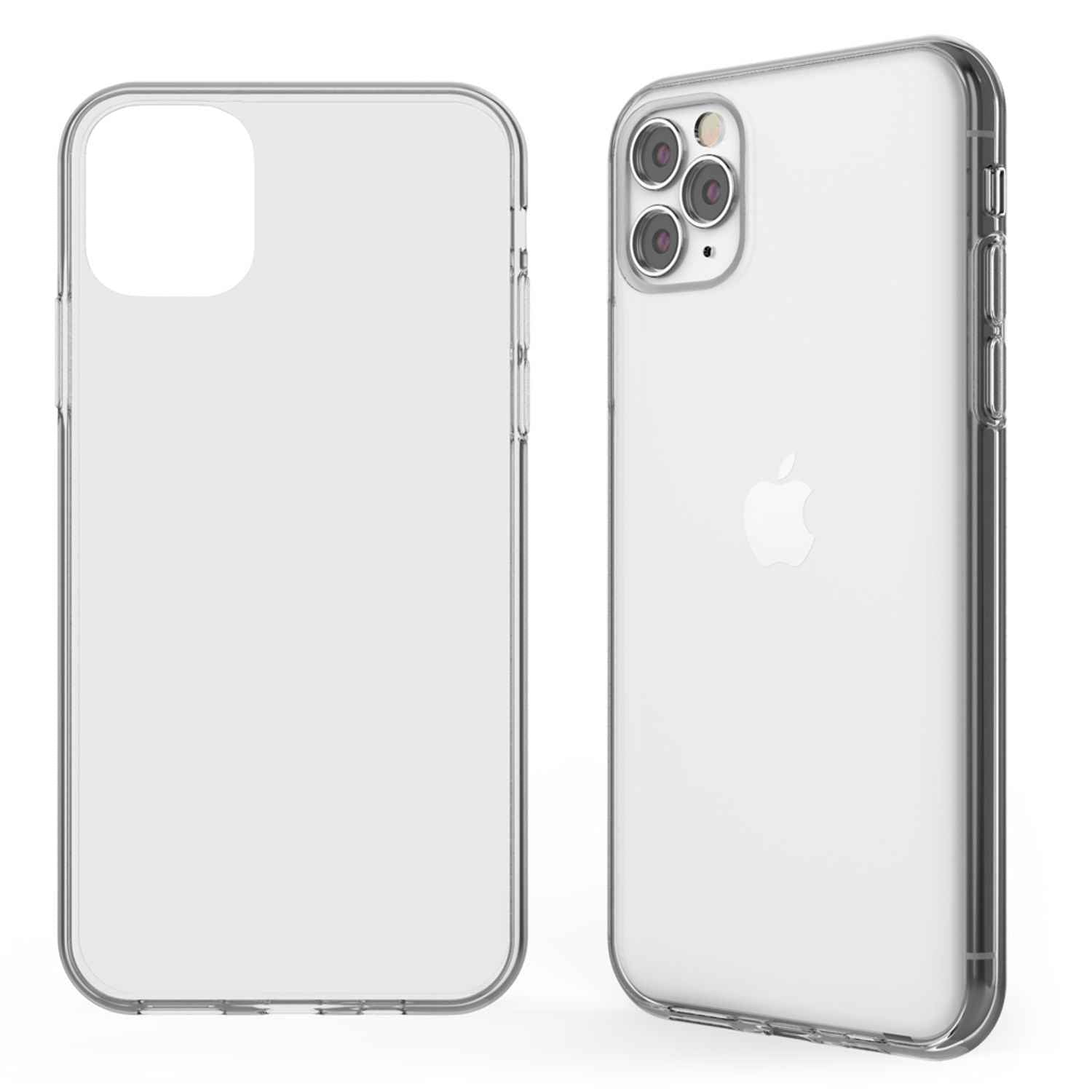 NALIA Handyhülle für Apple iPhone 11 Pro Hülle, Dünne Silikon Schutzhülle Case