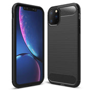 NALIA Handyhülle für Apple iPhone 11 Pro Max Hülle, Karbon Stylische Handyhülle