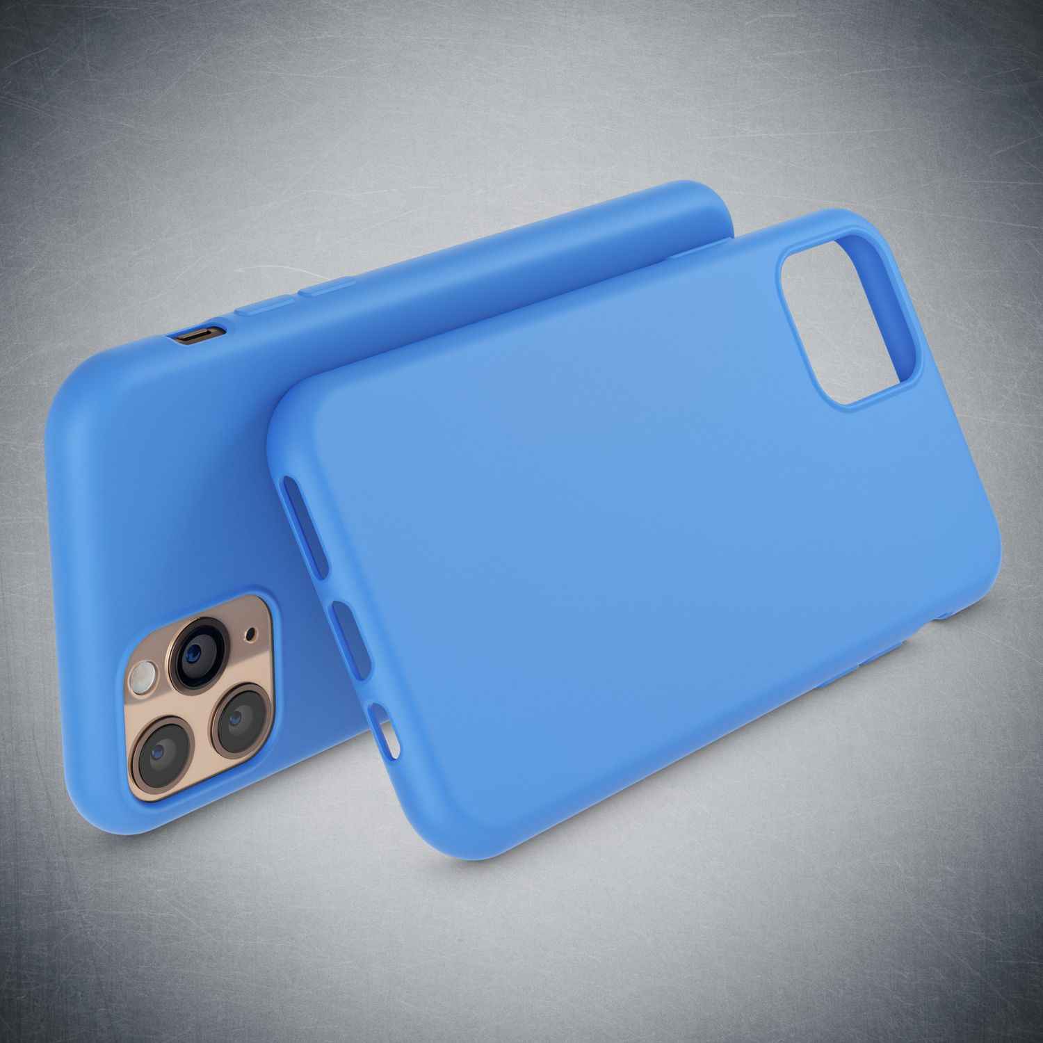 NALIA Neon Handy Hülle für iPhone 11 Pro Max, Soft case Silikon Bumper Cover