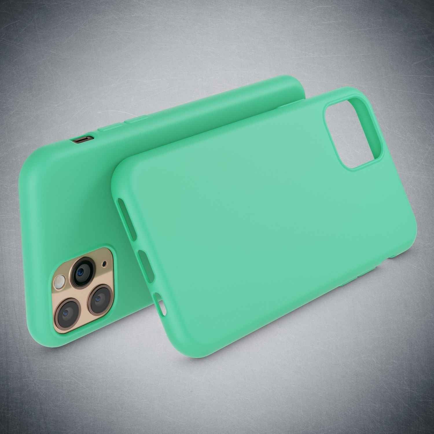 NALIA Neon Handy Hülle für iPhone 11 Pro Max, Soft case Silikon Bumper Cover