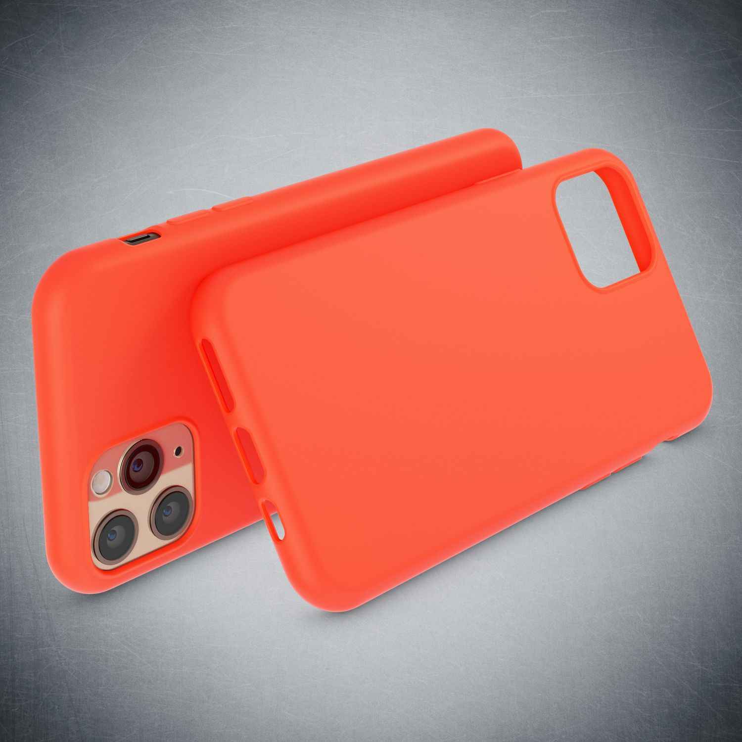 NALIA Neon Handy Hülle für iPhone 11 Pro Max, Soft case Silikon Bumper Cover