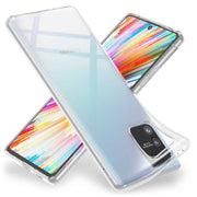NALIA Handyhülle für Samsung Galaxy S10 Lite Hülle, Durchsichtige Schutzhülle