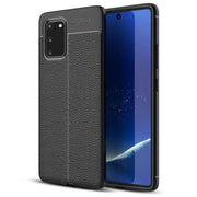 NALIA Design Case für Samsung Galaxy S20, Leder Optik Handy Hülle Tasche Cover