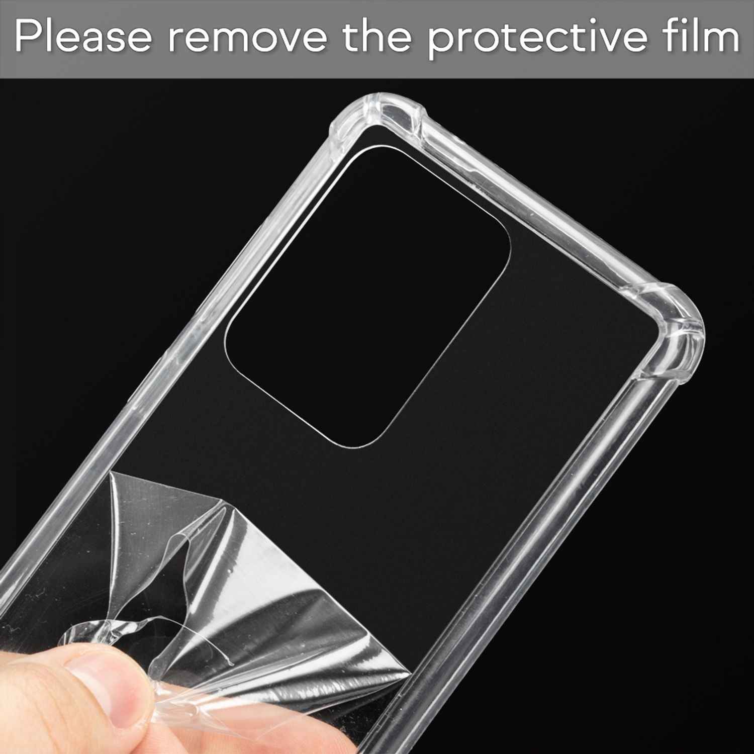 NALIA Handy Hülle mit Kette für Samsung Galaxy S20 Ultra, Soft Kordel Cover Etui