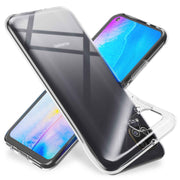 NALIA Handy Hülle für Huawei P40 Lite, Slim Case Schutz Cover Tasche Bumper Etui