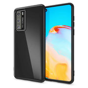 NALIA Handy Hülle für Huawei P40, Slim Case Silikon Schutzhülle Cover TPU Bumper