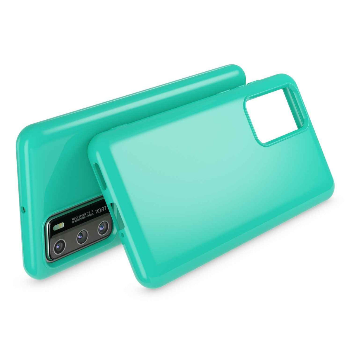 NALIA Handy Hülle für Huawei P40, Slim Case Silikon Schutzhülle Cover TPU Bumper