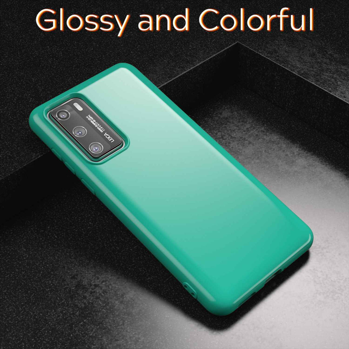NALIA Handy Hülle für Huawei P40, Slim Case Silikon Schutzhülle Cover TPU Bumper