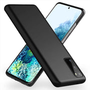 NALIA Hard Case für Samsung Galaxy S20, Dünne Handy Hülle Cover Bumper Tasche