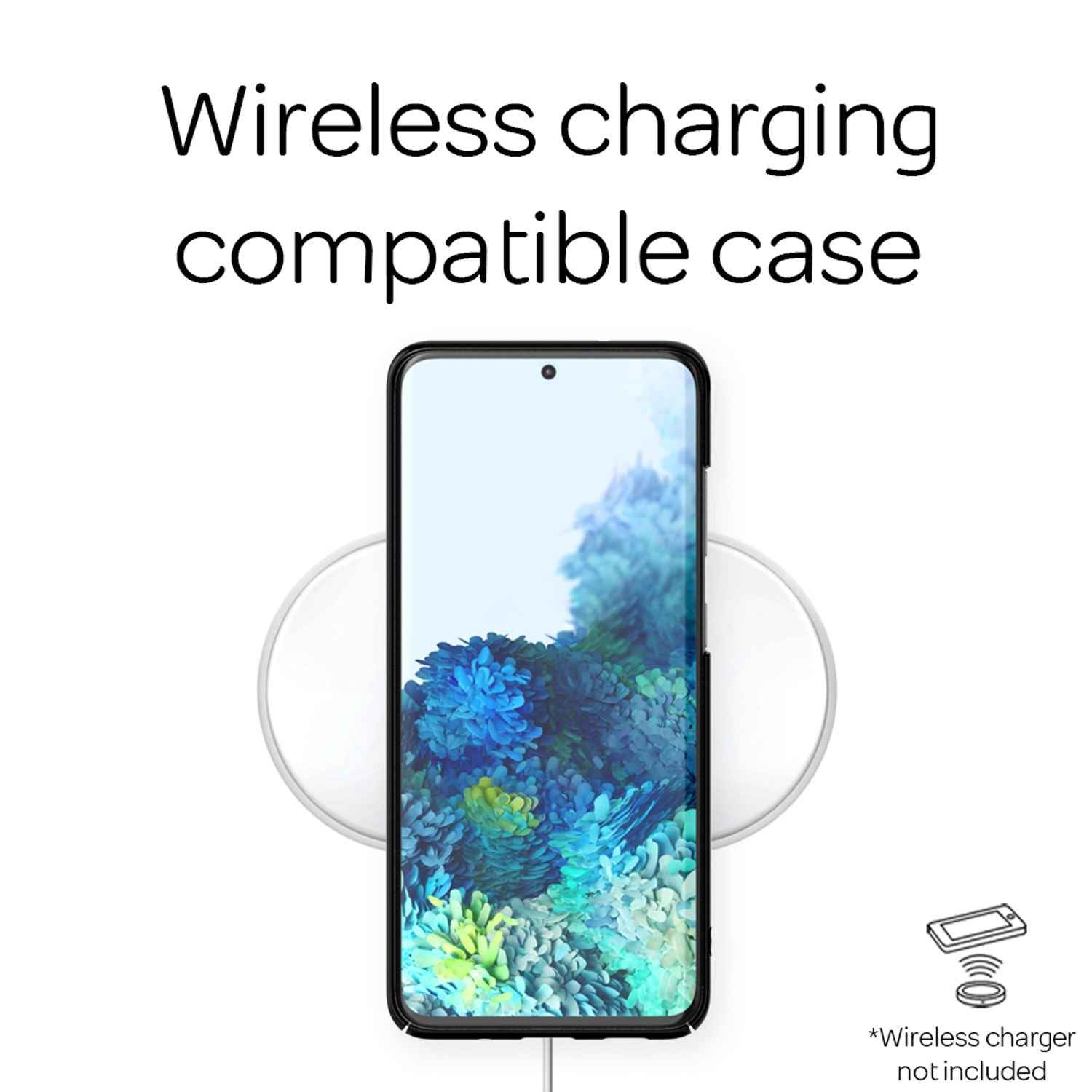 NALIA Hard Case für Samsung Galaxy S20, Dünne Handy Hülle Cover Bumper Tasche