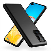 NALIA Hard Case für Huawei P40, Dünne Handy Hülle Mattes Cover Schutz Bumper