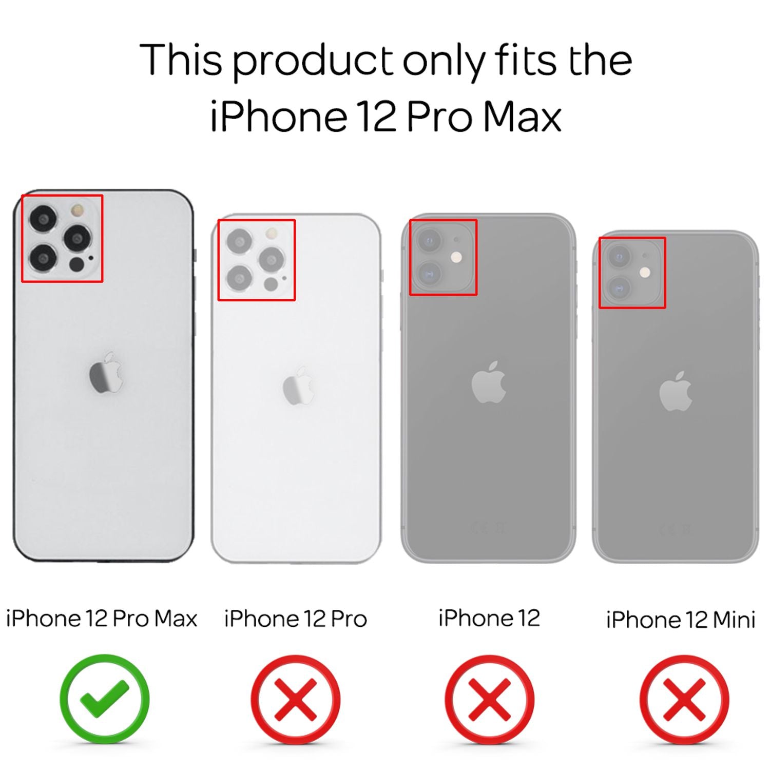 Handyhülle Glitzer TPU für iPhone 12 Pro Max rutschfest | NALIA Berlin
