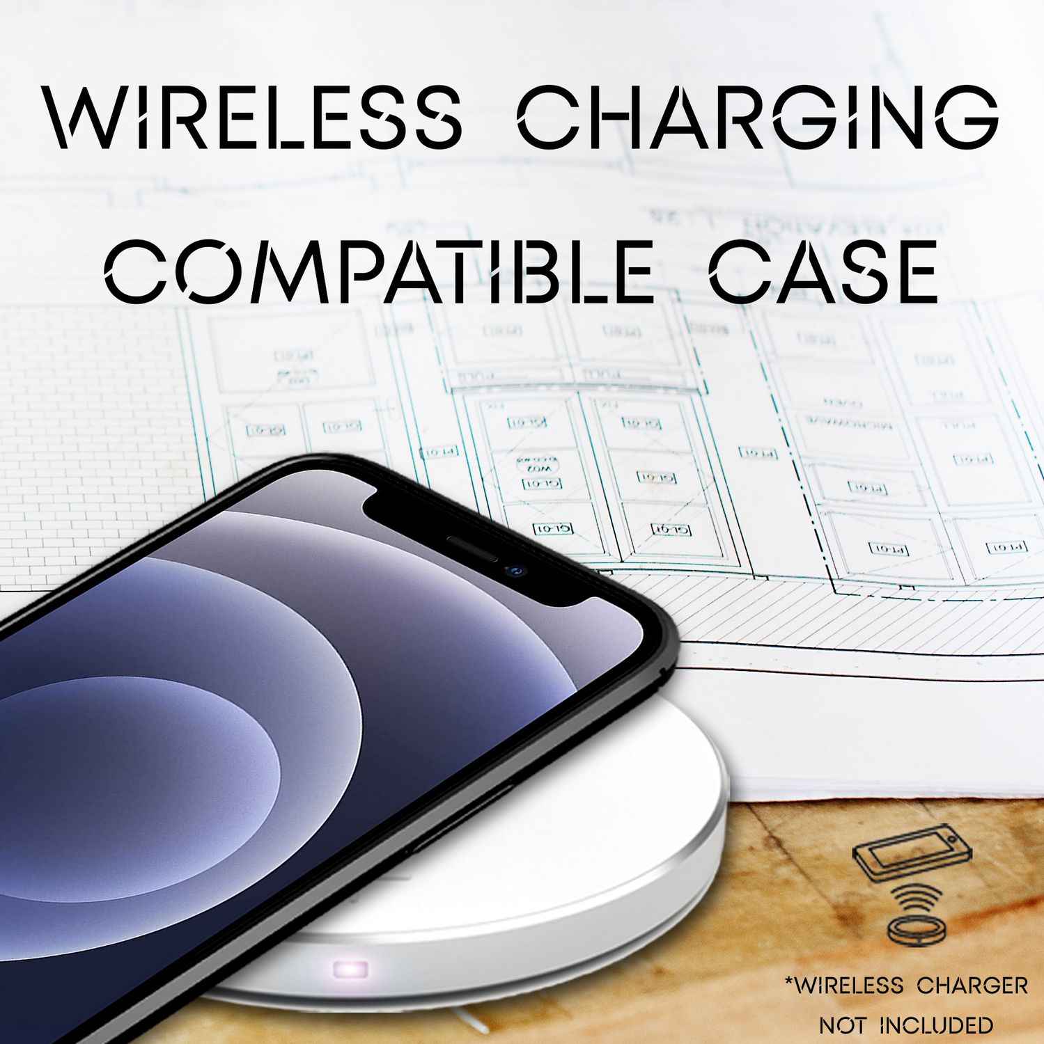 NALIA Leder Case für iPhone 12 mini, Silikon Handy Hülle Schutz Tasche Cover TPU
