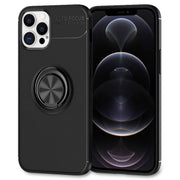 NALIA Ring Handyhülle für iPhone 12 Pro Max, Handy Cover Case Schutz Tasche TPU Etui
