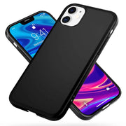 NALIA Hard Case für iPhone 12 mini, Slim Cover Handy Hülle Schutz Tasche Schale