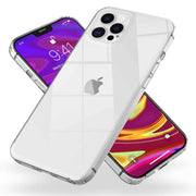 NALIA Handy Hülle für iPhone 12 Pro Max, Hard Cover & Silikon Bumper Schutz Case