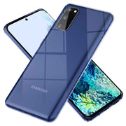 NALIA Klare Schutz Hülle für Samsung Galaxy S20 FE, Hard Case Clear Handy Cover