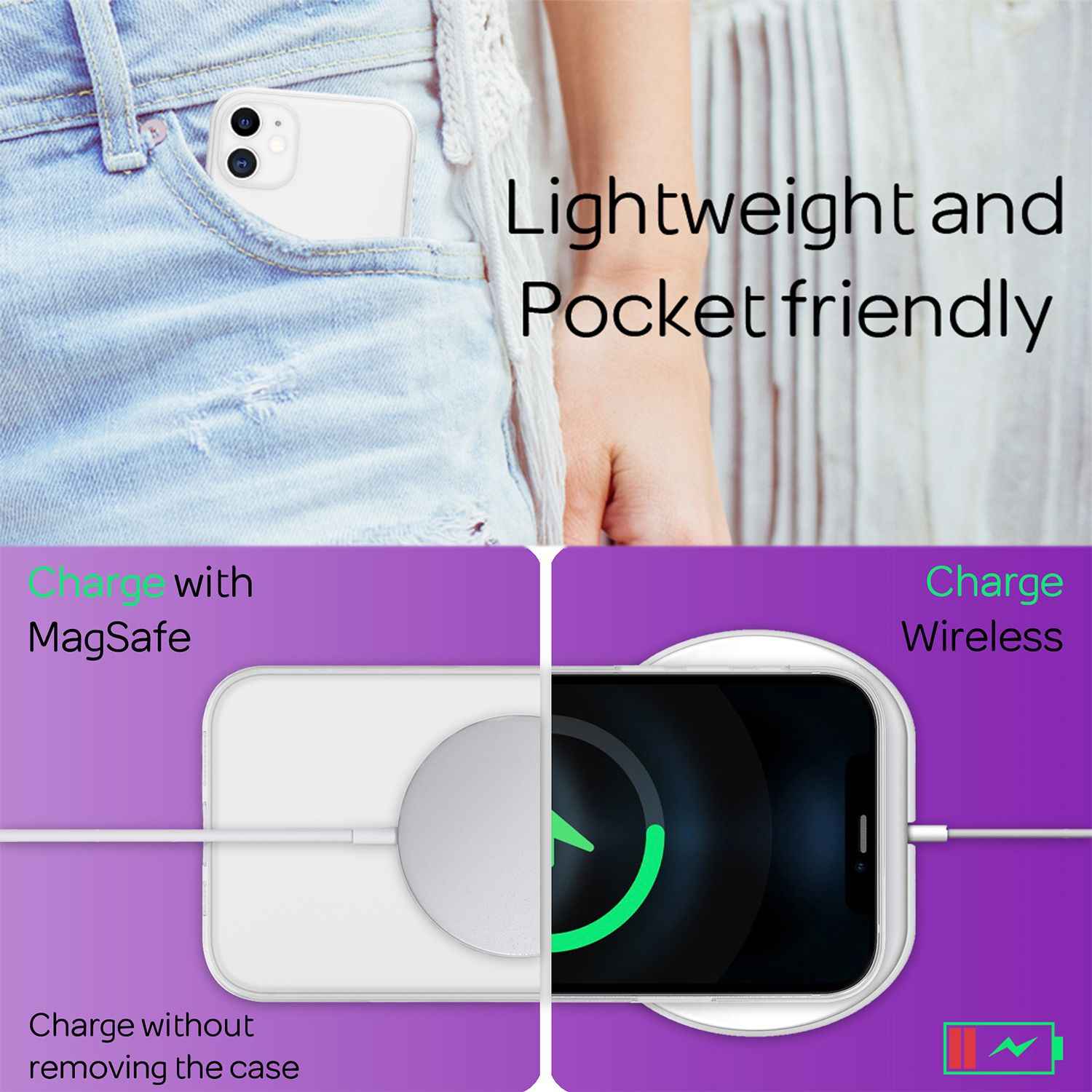 NALIA Extra Dünn Hard Case für iPhone 12 Mini, Ultra Slim Handy Hülle Cover Etui