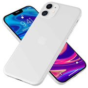 NALIA Extra Dünn Hard Case für iPhone 12 Pro, Ultra Slim Handy Hülle