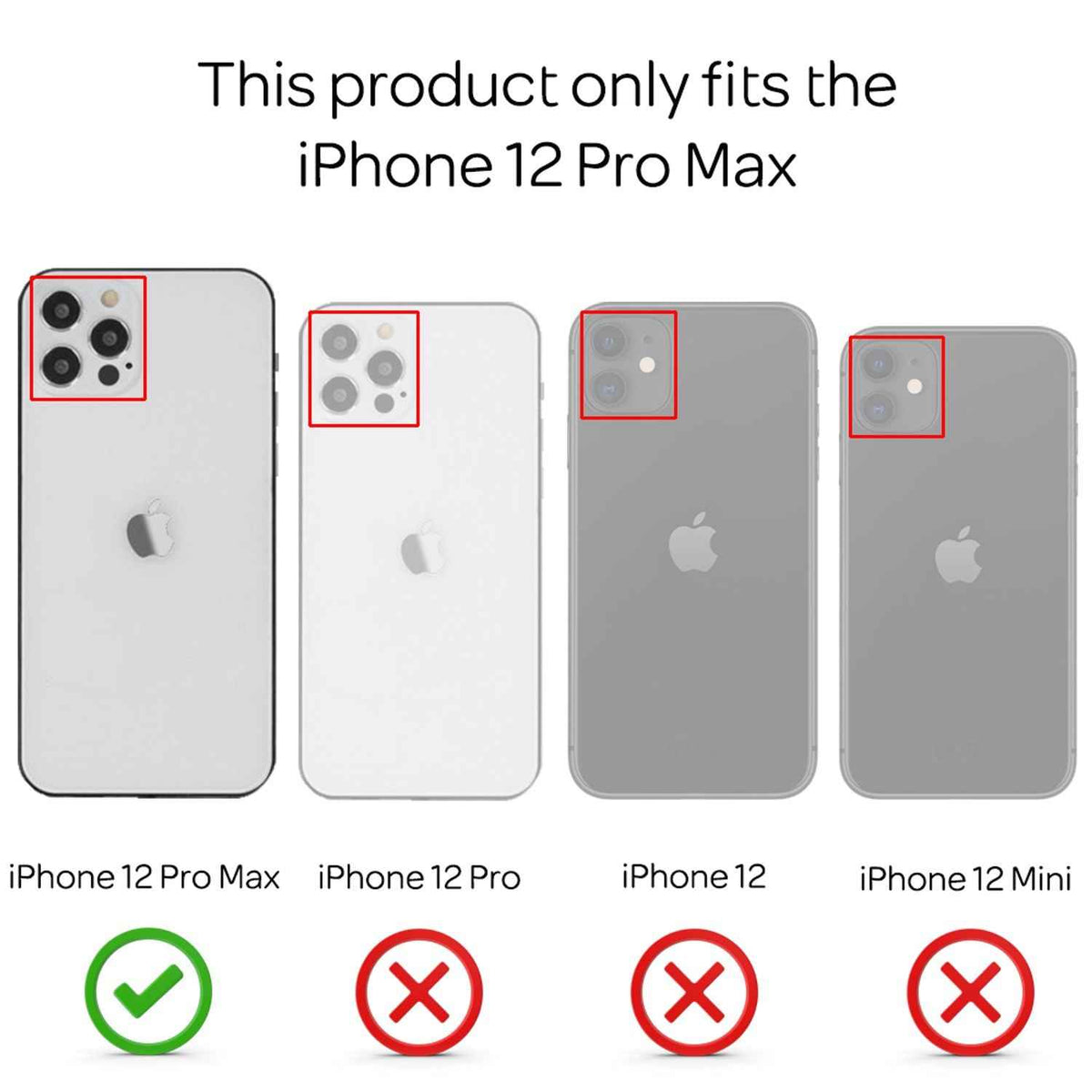 NALIA Handy Hülle für iPhone 12 Pro Max, Extra Dünn Silikon Cover Case Bumper