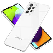 NALIA Samsung Galaxy A52 5G / A52 / A52s 5G - Handy Hülle Transparent Cover Case