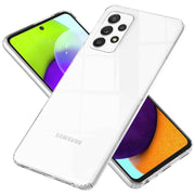 NALIA Handy Hülle für Samsung Galaxy A52 5G / A52 / A52s 5G, Transparent Case