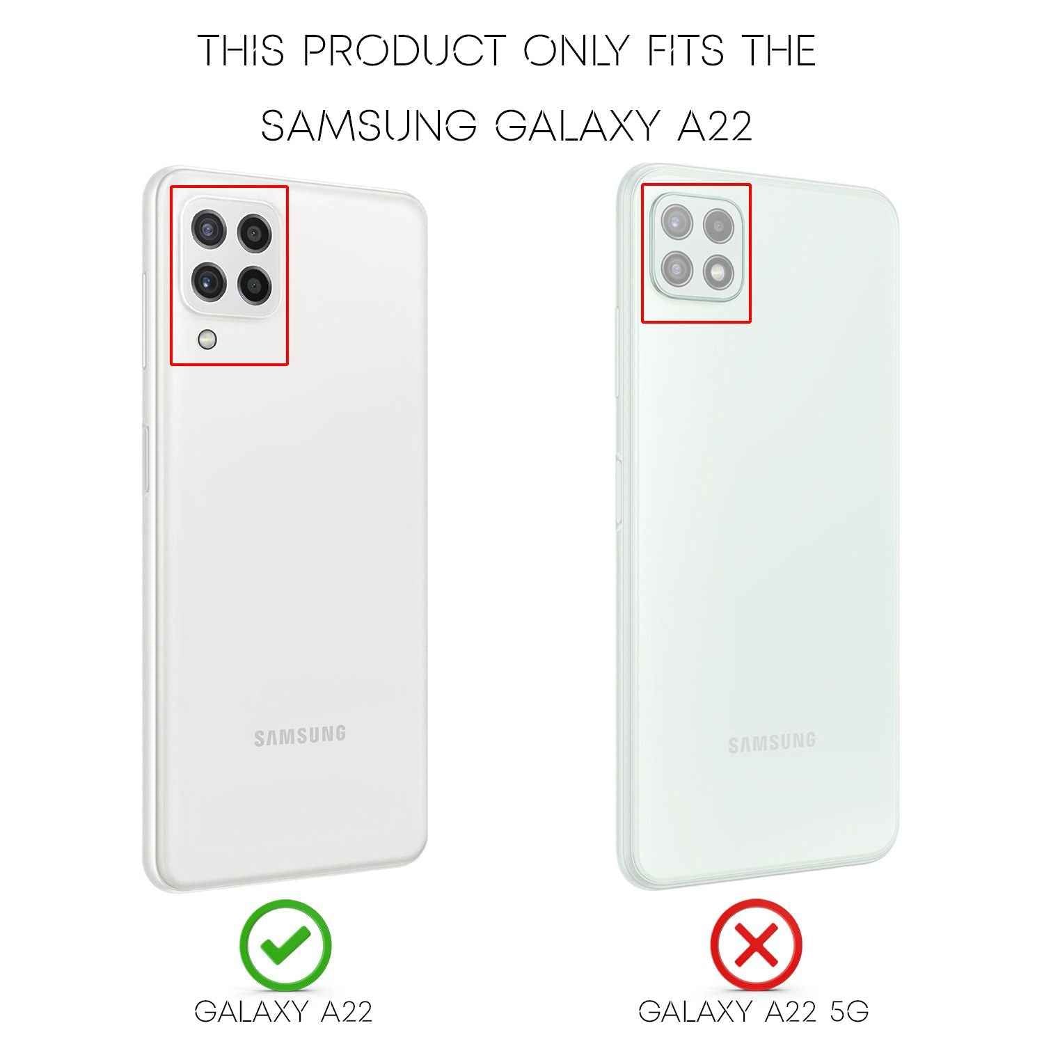 NALIA Carbon Look Case für Samsung Galaxy A22, Matt-Schwarze Silikonhülle Cover