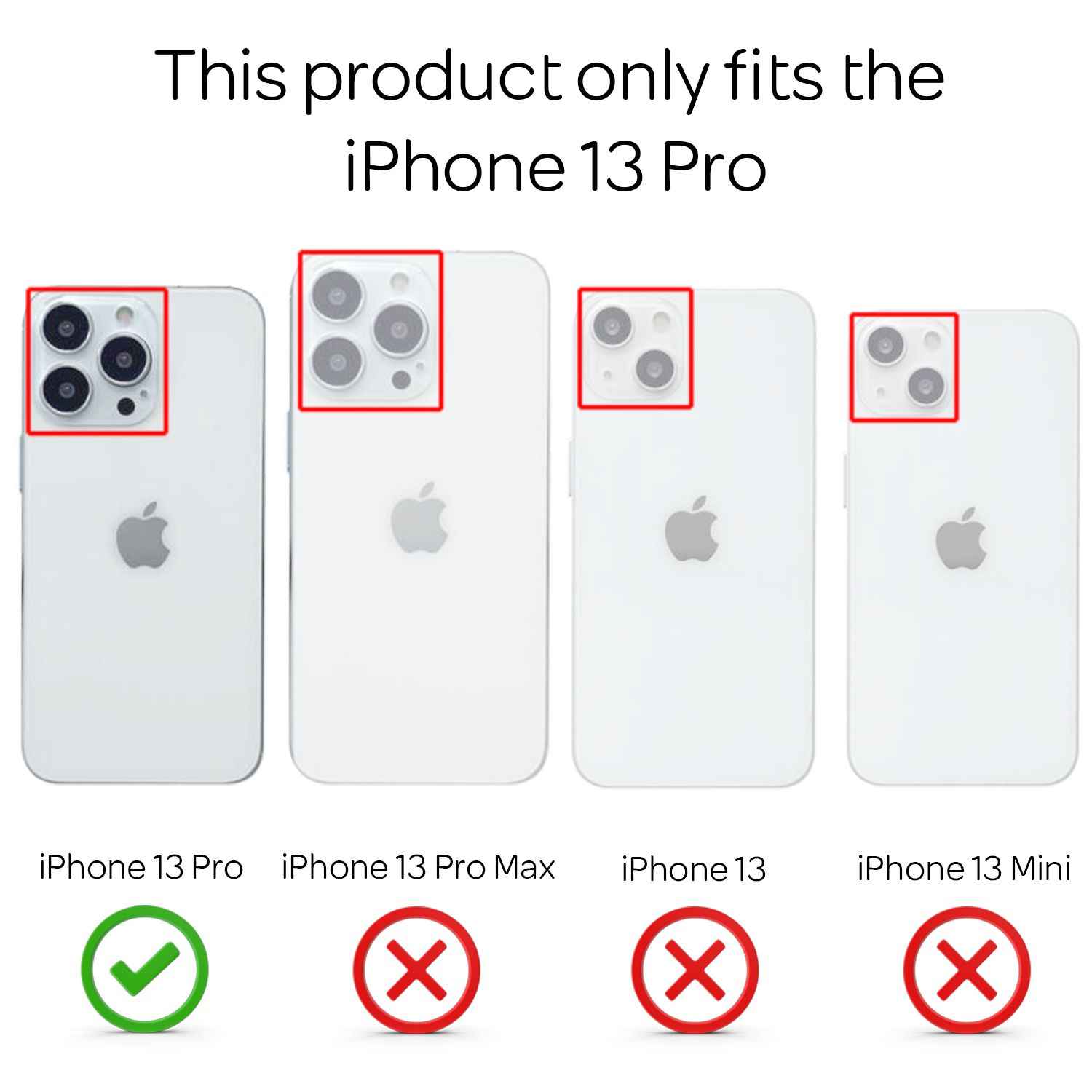 NALIA Extrem Dünnes Hardcase für iPhone 13 Pro, Durchsichtig 0,3mm