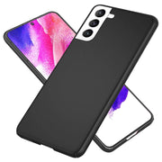 NALIA Ultra-Dünnes Hardcase für Samsung Galaxy S21 FE, Anti-Fingerabdruck Matt Rutschfest Extra-Leicht 0,5mm Schlank