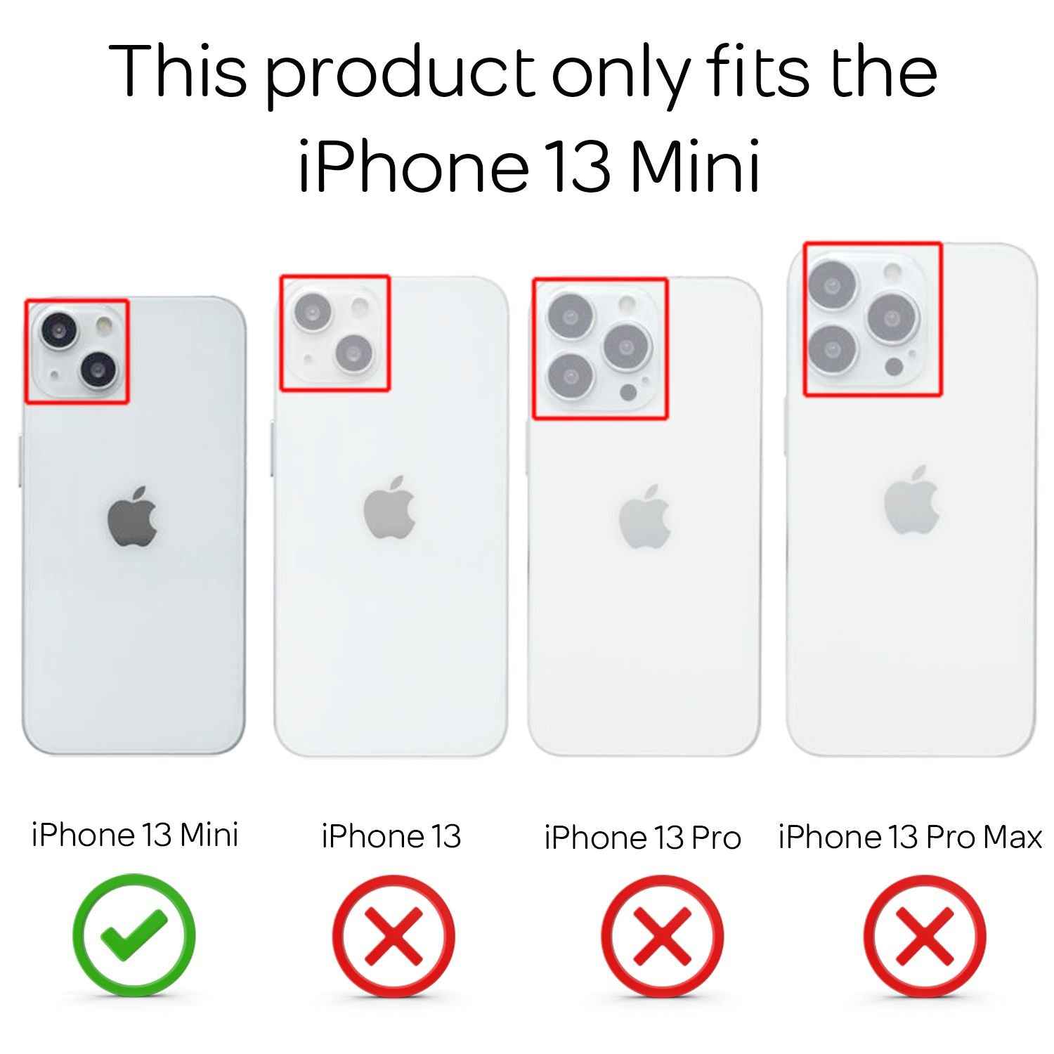 NALIA Robuste Glitzerhülle für iPhone 13 Mini, Glänzende Glitzer Hybrid Schutzhülle Verstärkte Silikonhülle