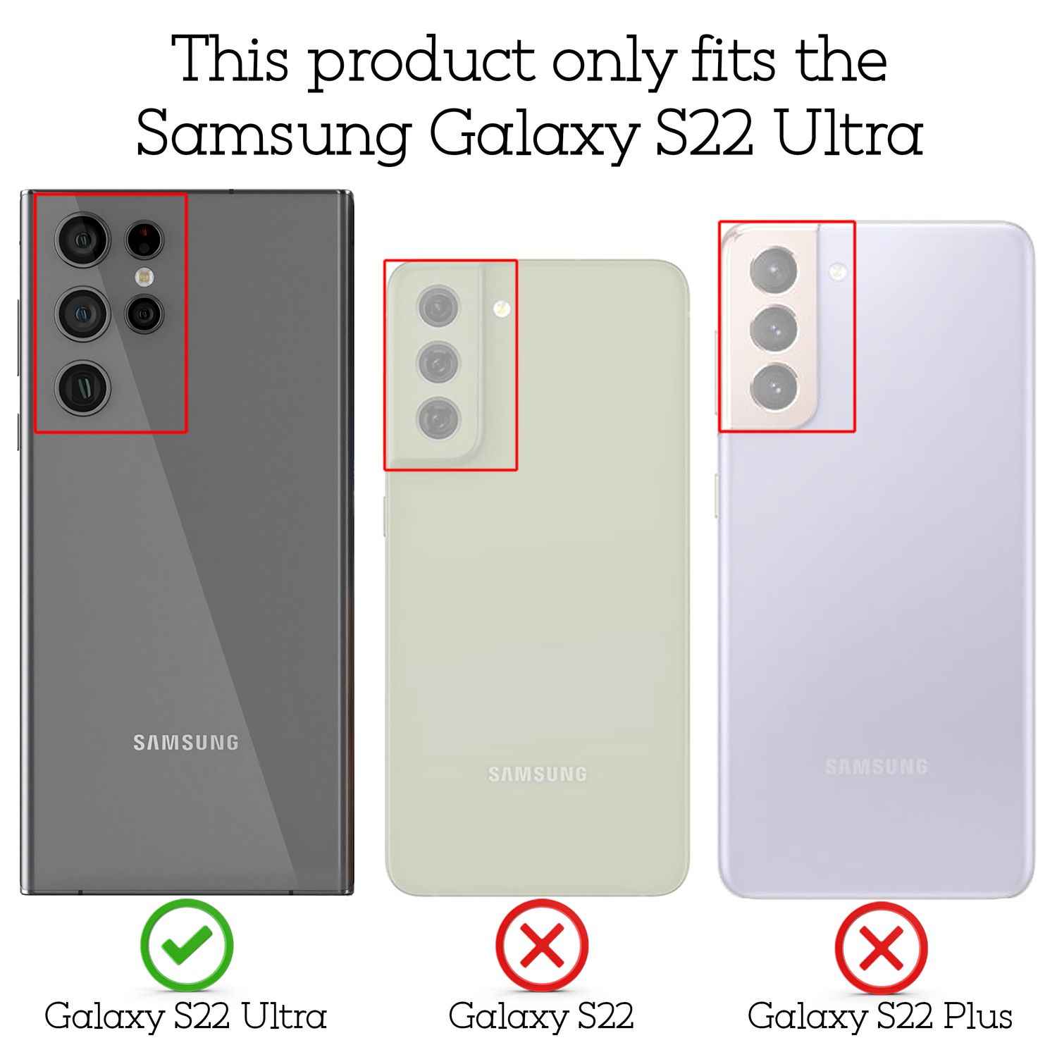 NALIA Klare Silikonhülle für Samsung Galaxy S22 Ultra, Transparent Anti-Gelb Durchsichtig Vergilbungsfrei Clear Case, Handyhülle Schutzhülle