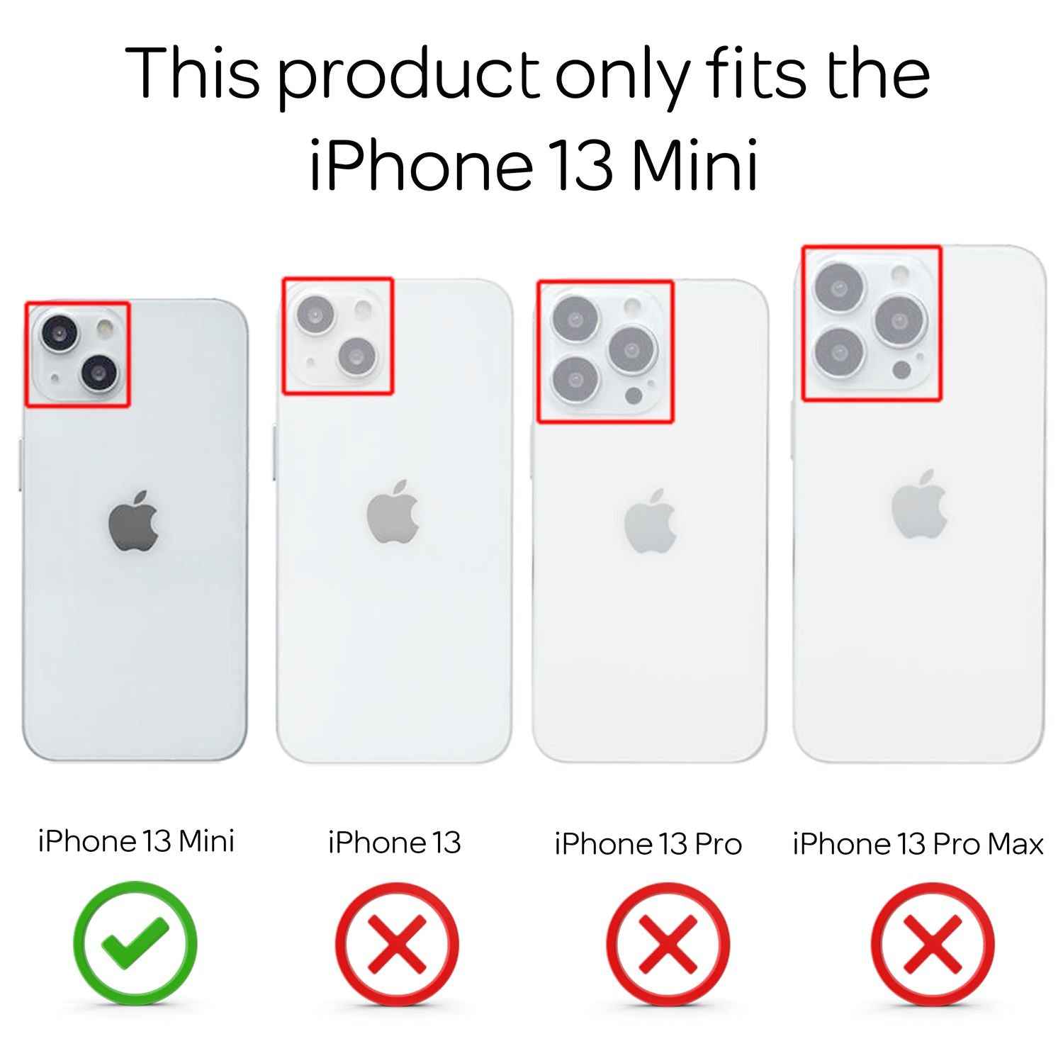 NALIA Military-Style Ringhülle für iPhone 13 Mini, Extrem Schützend mit Display-Rahmen & Kamera-Abdeckung, 360° Ring für Standfunktion & KFZ-Halterung