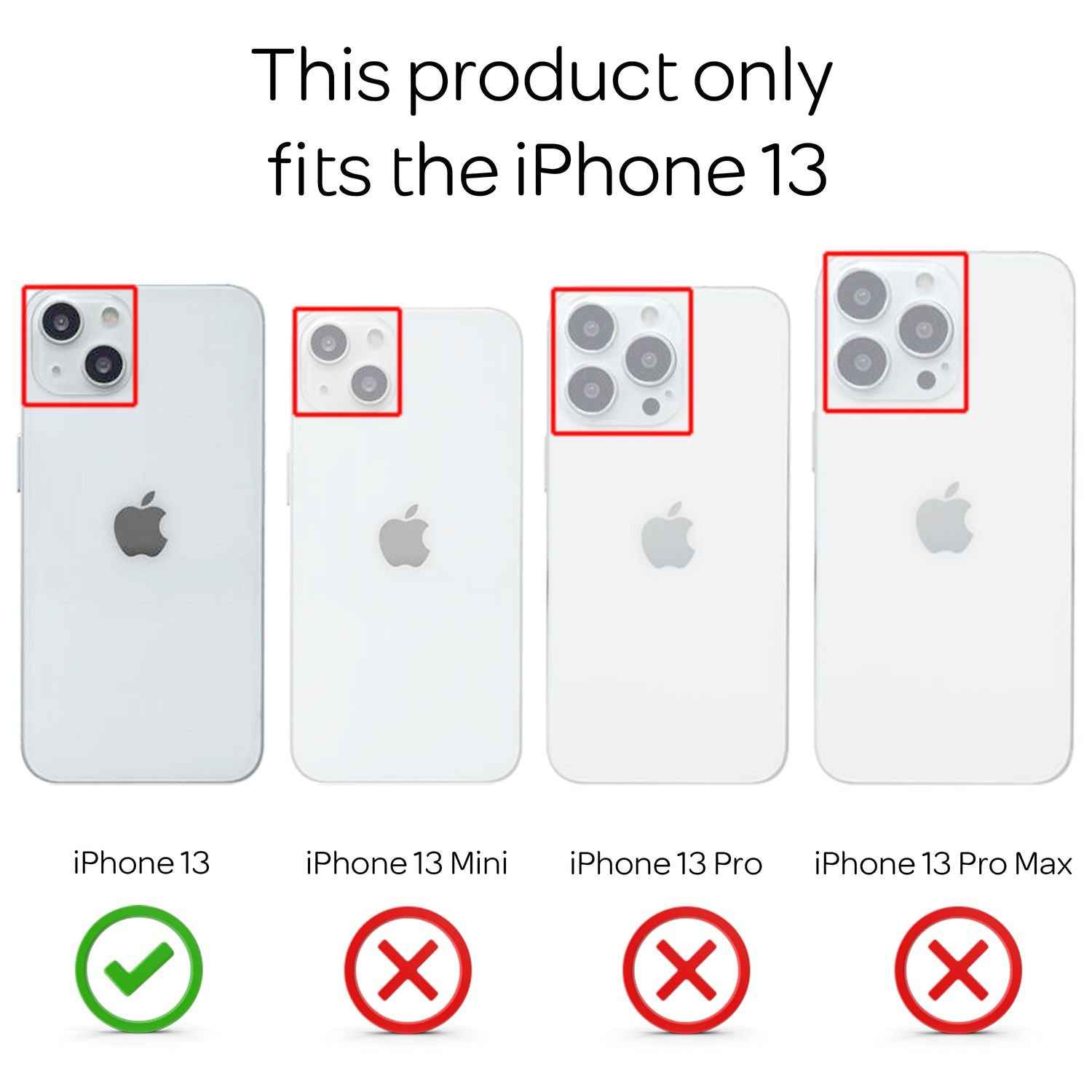 NALIA Military-Style Ringhülle für iPhone 13, Extrem Schützend mit Display-Rahmen & Kamera-Abdeckung